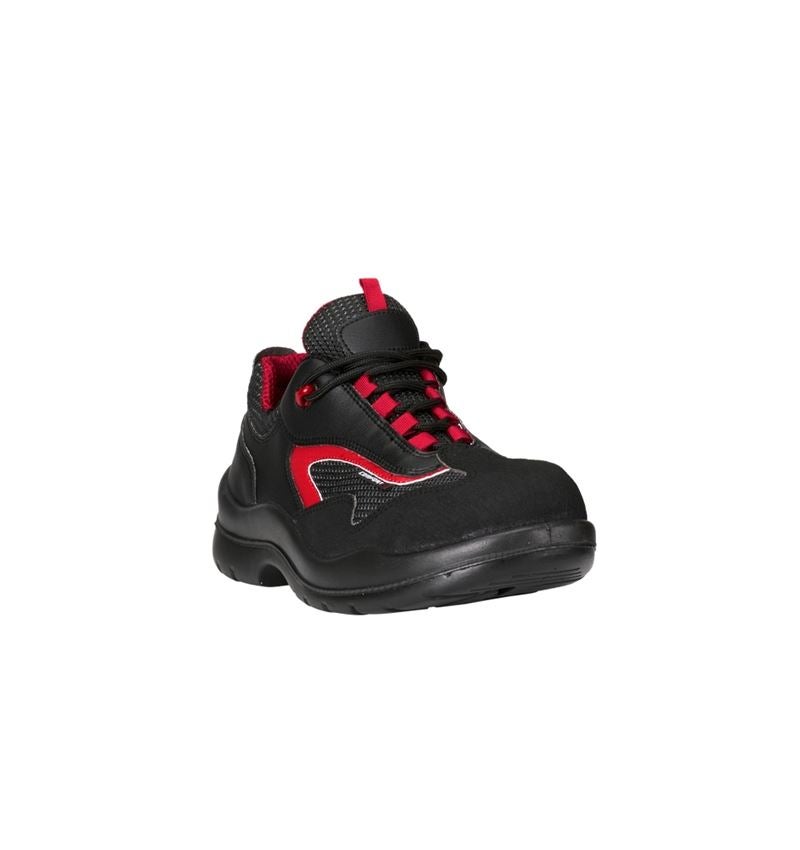S1P: S1P Safety shoes Comfort12 + black/red 1
