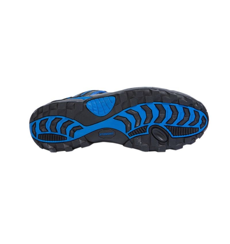 S1: STONEKIT S1 Safety sandals Milano + grey/blue 2