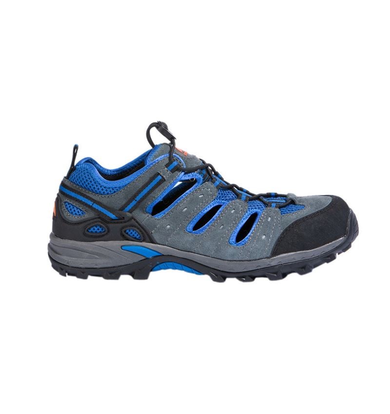 S1: STONEKIT S1 Safety sandals Milano + grey/blue