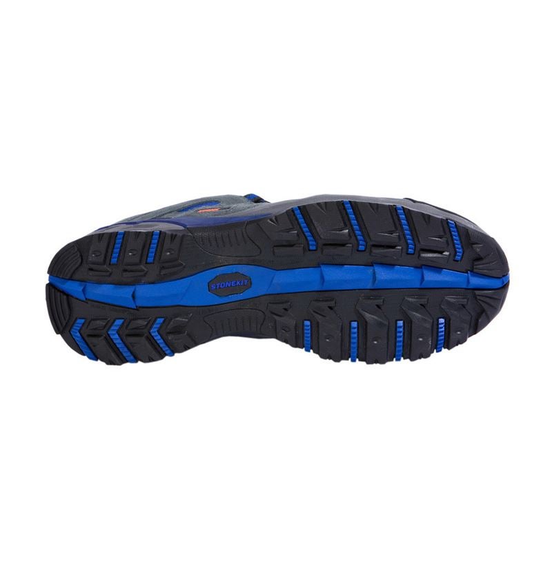 S1P: STONEKIT S1P Safety shoes Verona + grey/blue 2