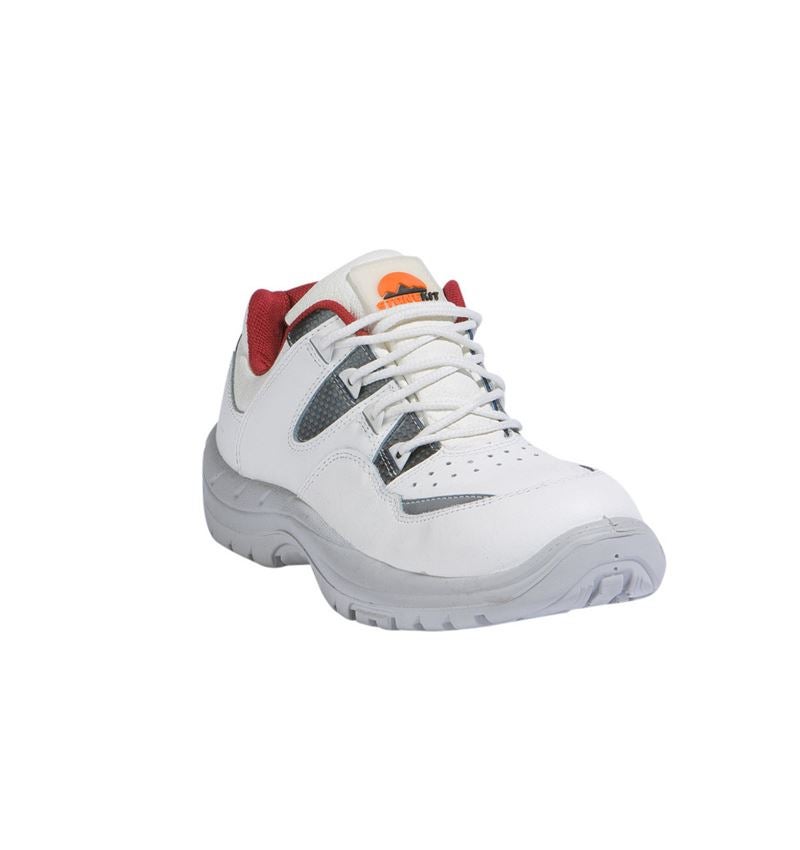 S1: STONEKIT S1 Safety shoes Milos + white 1