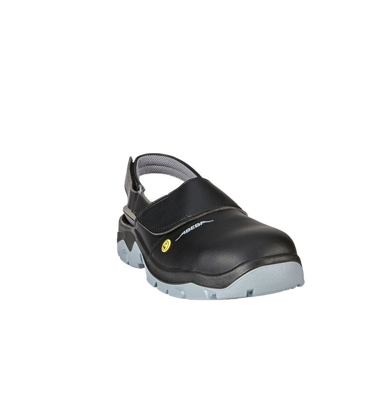SB: ABEBA SB Safety shoes Samos + black 1