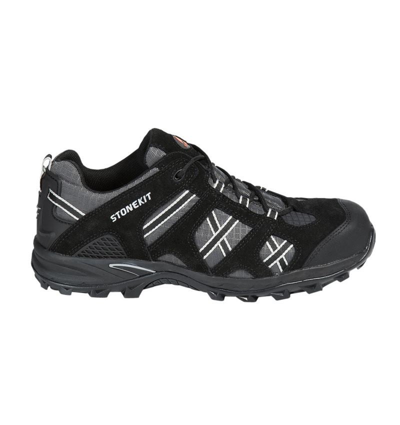 S1: STONEKIT S1 Safety shoes Portland + black/asphalt 1
