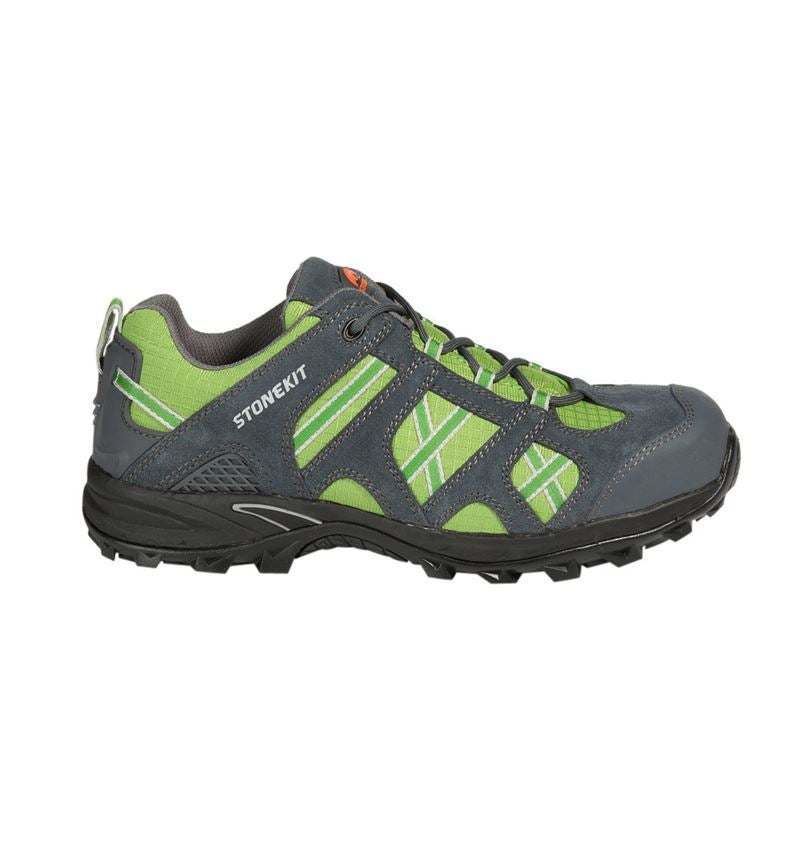 S1: STONEKIT S1 Safety shoes Portland + cement/green 1