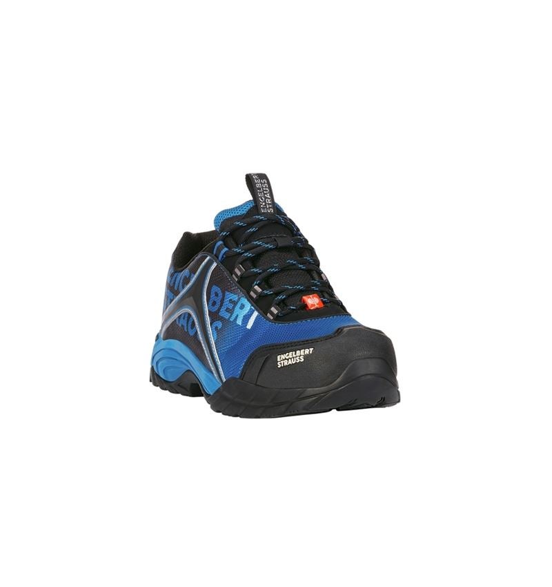 S1: e.s. S1 Safety shoes Merak + graphite/gentianblue 2