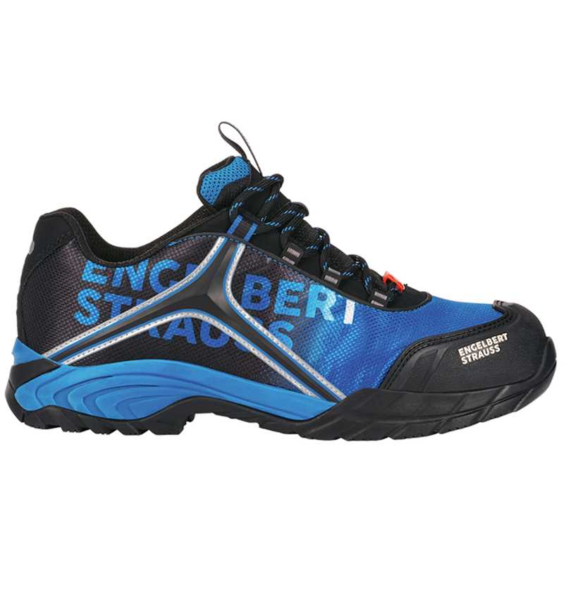 S1: e.s. S1 Safety shoes Merak + graphite/gentianblue 1