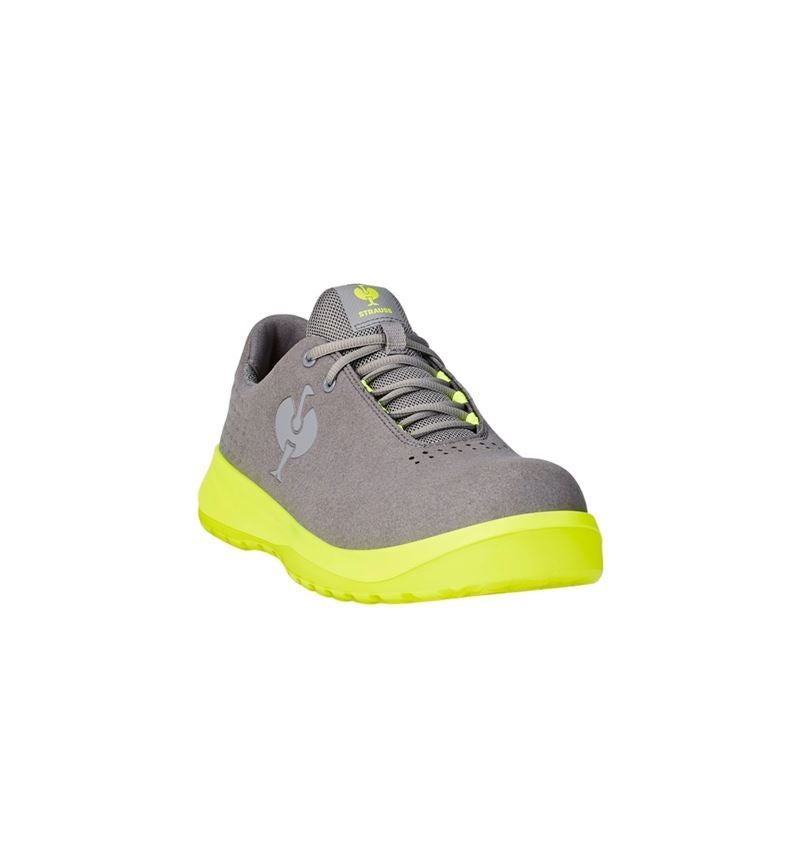 S1P: S1P Safety shoes e.s. Banco low + pearlgrey/high-vis yellow 3