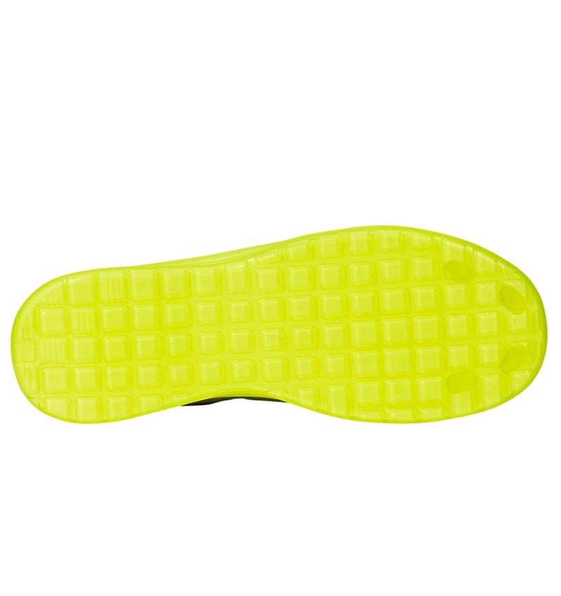 S1P: S1P Safety shoes e.s. Banco low + pearlgrey/high-vis yellow 4
