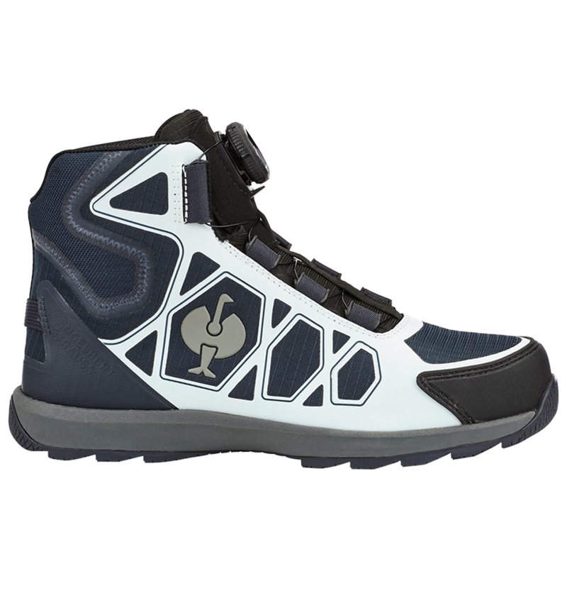 S1P: S1P Safety boots e.s. Baham II mid + navy/black 2