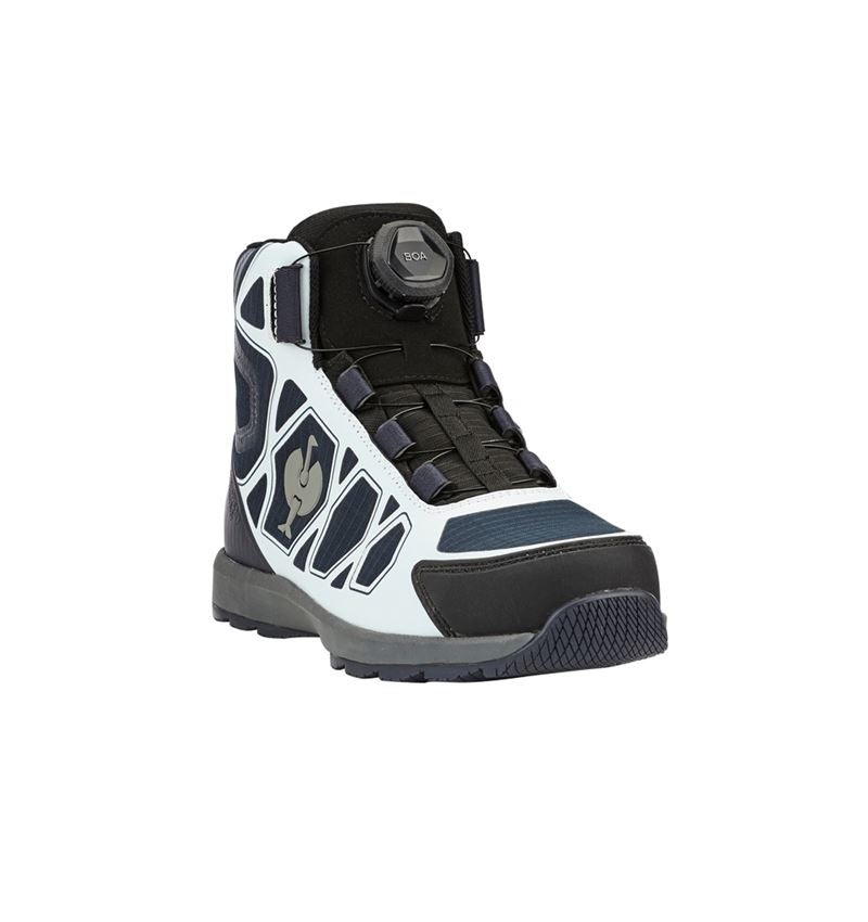 S1P: S1P Safety boots e.s. Baham II mid + navy/black 3