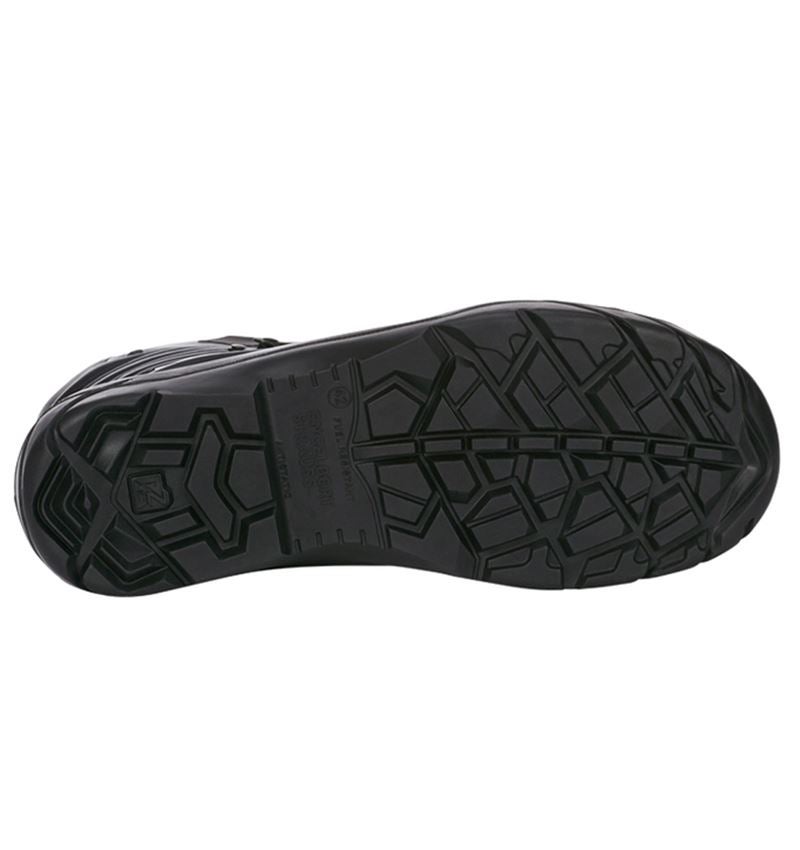 Roofer / Crafts_Footwear: e.s. S3 Safety boots Apodis mid + black 4
