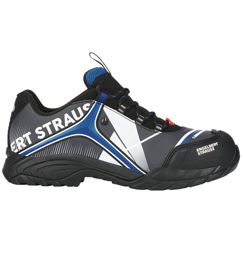 Roofer / Crafts_Footwear: e.s. S3 Safety shoes Turais + graphite/gentianblue 2