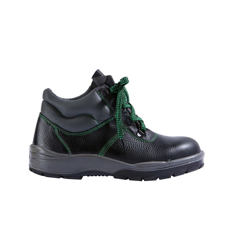 S3: S3 Construction safety boots Basic + black