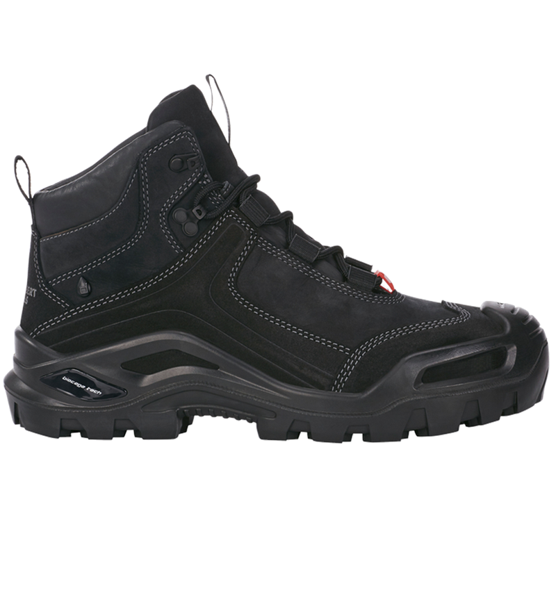 Roofer / Crafts_Footwear: e.s. S3 Safety boots Nembus mid + black 2