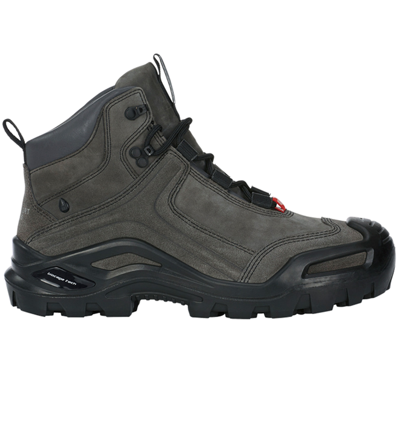 Roofer / Crafts_Footwear: e.s. S3 Safety boots Nembus mid + titanium 2