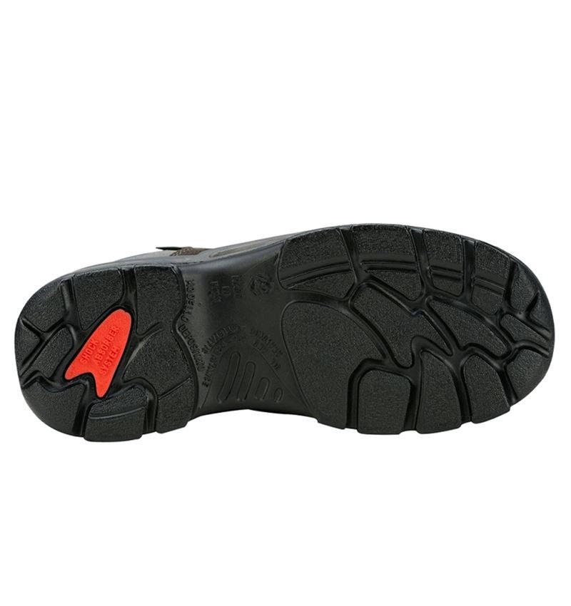 Roofer / Crafts_Footwear: S3 Safety shoes Willingen + grey/navy blue/black 2