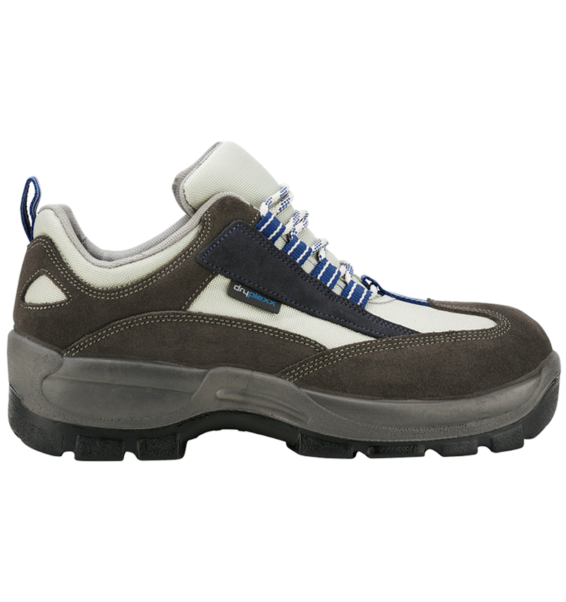 Roofer / Crafts_Footwear: S3 Safety shoes Fulda + grey/navy blue 1
