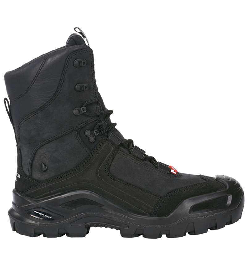 S3: e.s. S3 Safety boots Nembus high + black 1