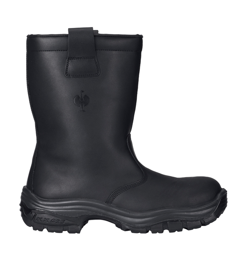 S3: S3 Winter safety boots + black 1