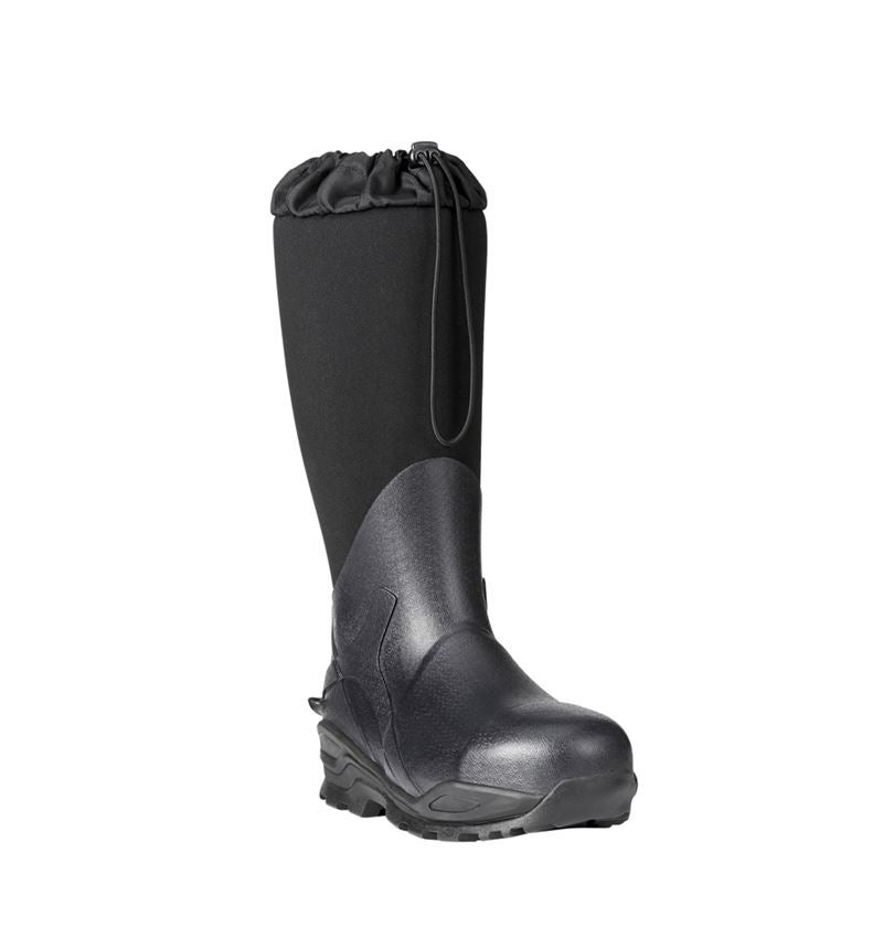 S5: e.s. S5 Neoprene safety boots Kore x-high + graphite/black 3