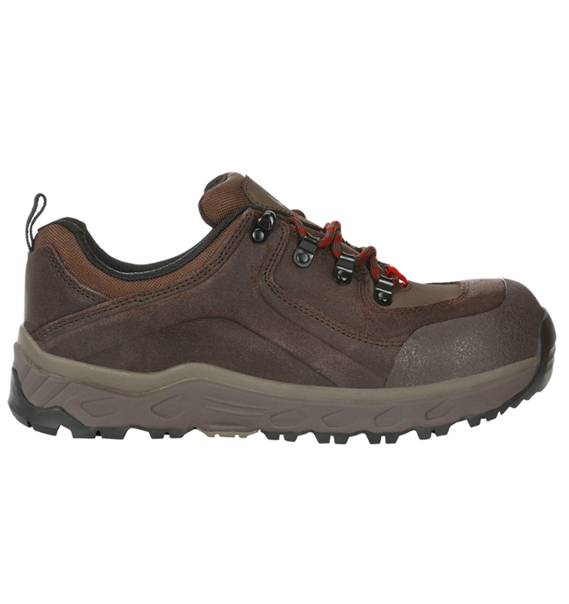 S3: e.s. S3 Safety shoes Siom-x12 low + chestnut 1