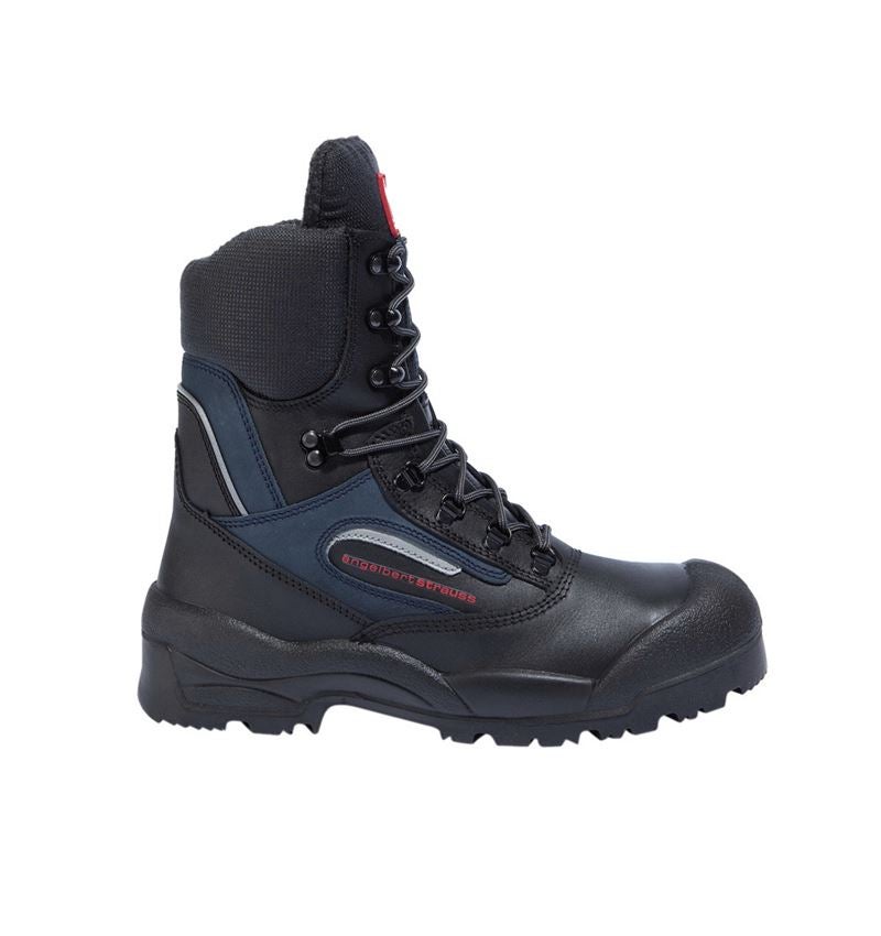 S3: S3 Winter safety boots Narvik II + black 2