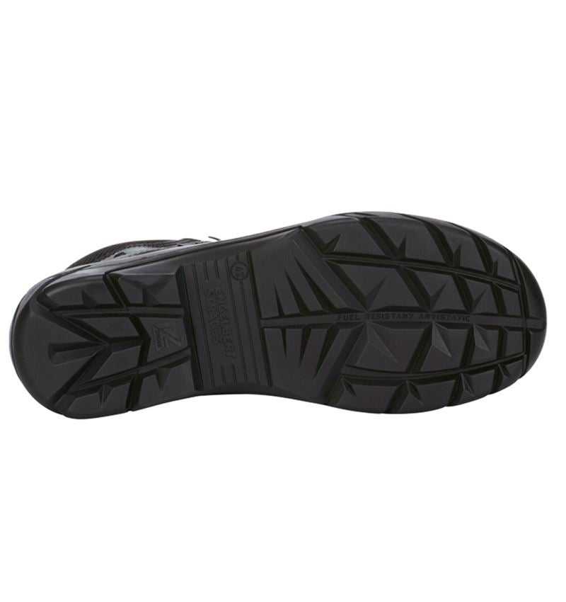 Roofer / Crafts_Footwear: e.s. S3 Safety shoes Avior + black/red 4