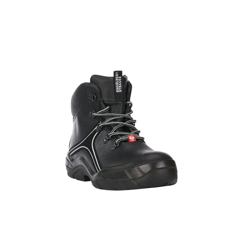 Roofer / Crafts_Footwear: e.s. S3 Safety boots Hadar + black/white 2