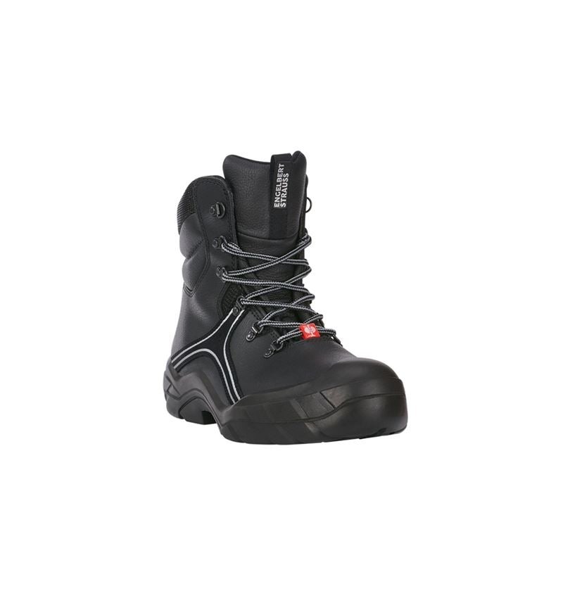 Roofer / Crafts_Footwear: e.s. S3 Safety boots Canopus + black 3