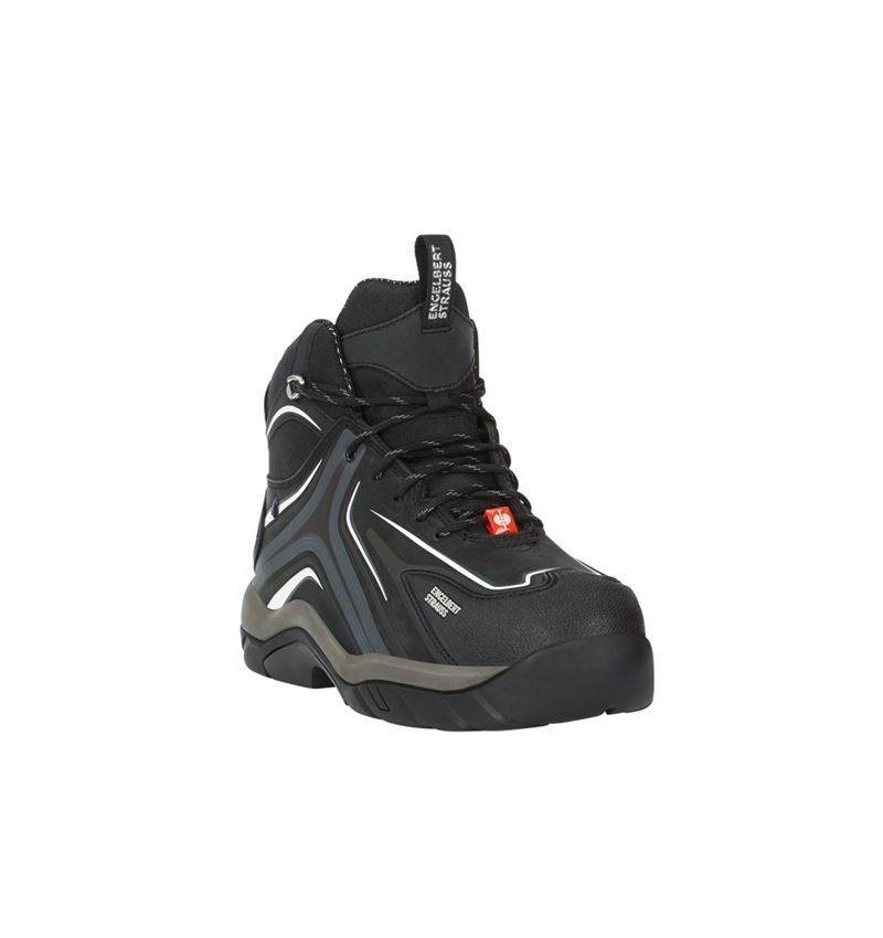 Roofer / Crafts_Footwear: e.s. S3 Safety shoes Cursa + graphite/cement 3