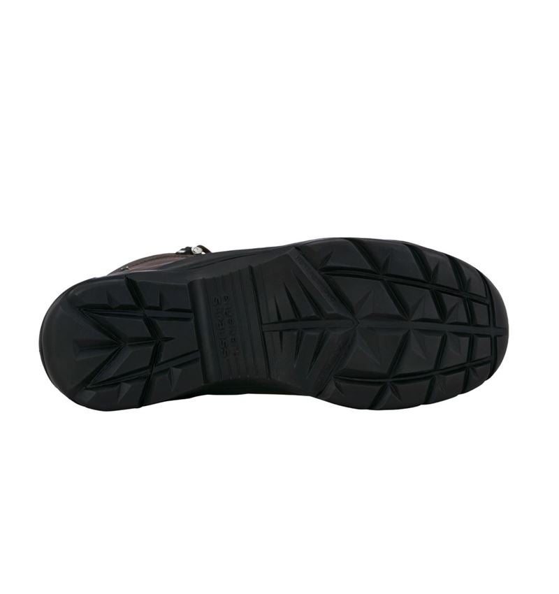 Roofer / Crafts_Footwear: e.s. S3 Safety shoes Kajam + chestnut/hazelnut 2