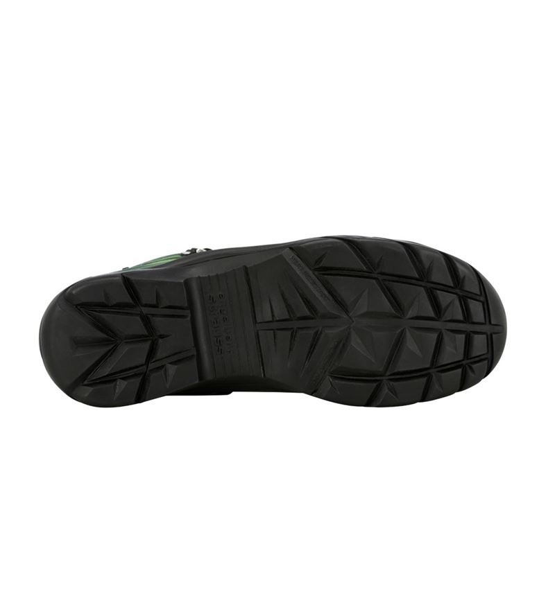 Roofer / Crafts_Footwear: e.s. S3 Safety shoes Kajam + green/seagreen 2