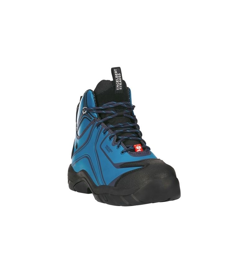 Roofer / Crafts_Footwear: e.s. S3 Safety shoes Kajam + atoll/navy 3