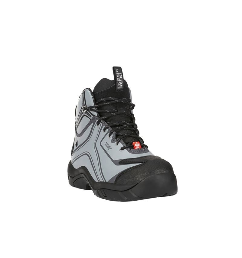 Roofer / Crafts_Footwear: e.s. S3 Safety shoes Kajam + platinum/anthracite/black 3