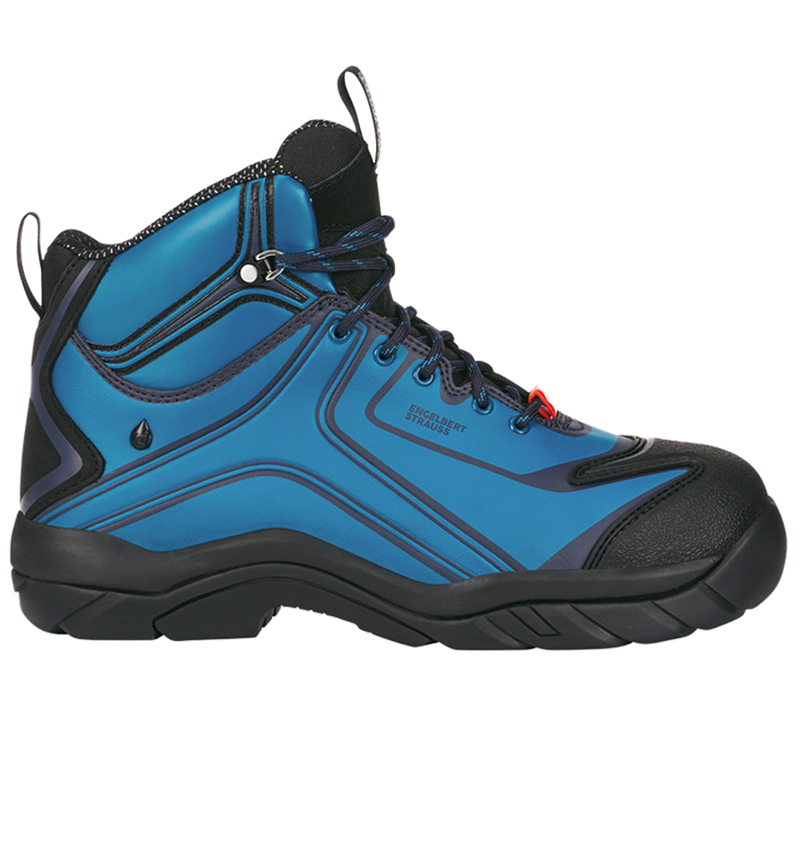 Roofer / Crafts_Footwear: e.s. S3 Safety shoes Kajam + atoll/navy 2