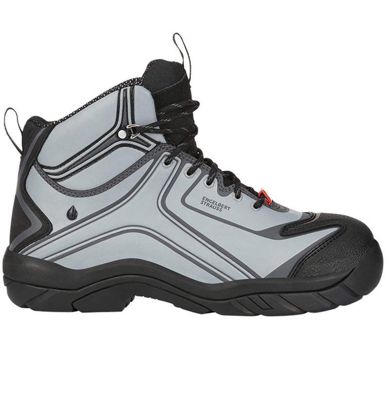 Roofer / Crafts_Footwear: e.s. S3 Safety shoes Kajam + platinum/anthracite/black 2