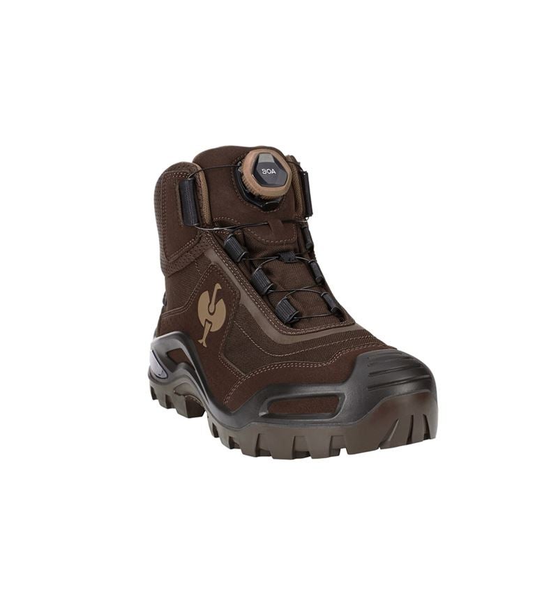 S3: S3 Safety boots e.s. Kastra II mid + chestnut/hazelnut 3