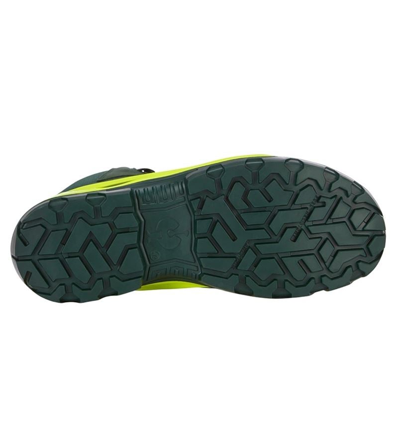 S3: S3 Safety boots e.s. Kastra II mid + green/high-vis yellow 6