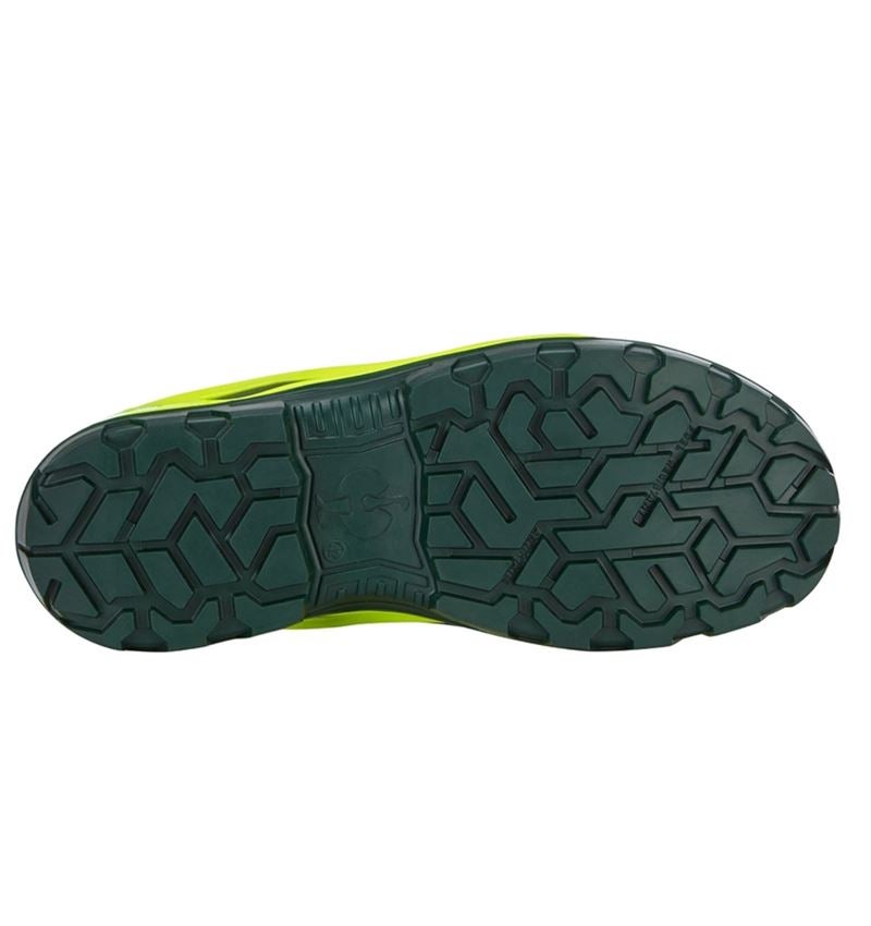 S3: S3 Safety shoes e.s. Kastra II low + green/high-vis yellow 6