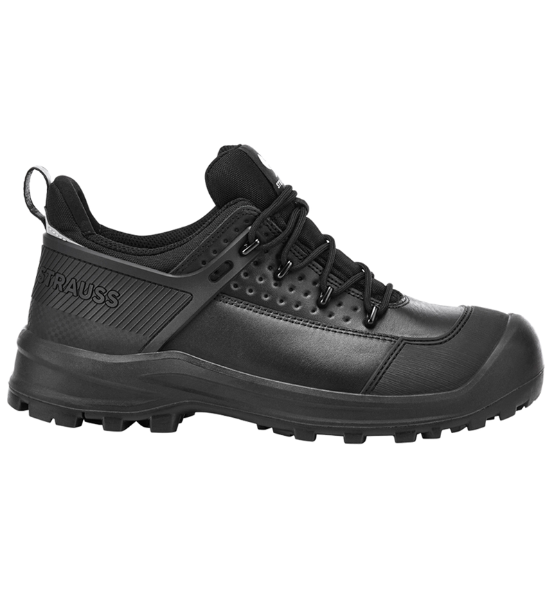 Footwear: S3 Safety shoes e.s. Katavi low + black 1
