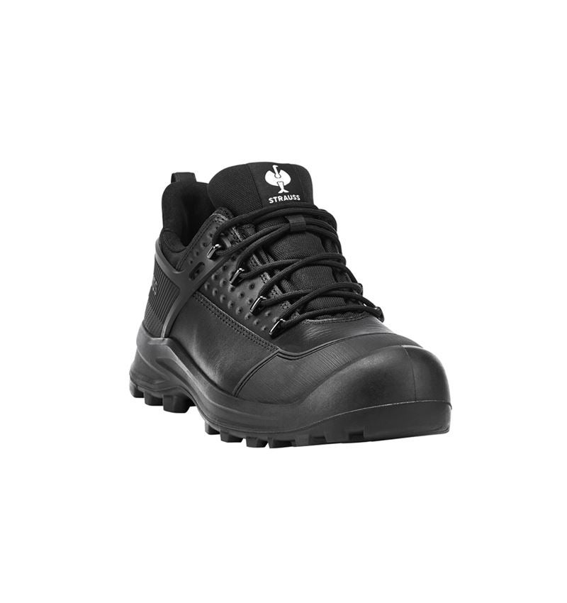 Footwear: S3 Safety shoes e.s. Katavi low + black 2