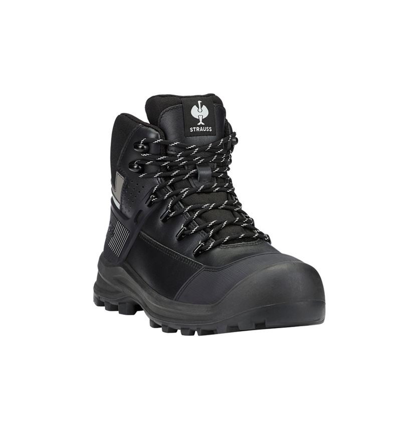 Footwear: S3 Safety boots e.s. Katavi mid + black 2