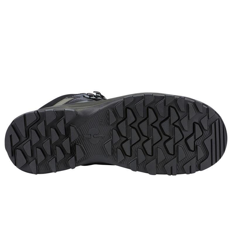 Footwear: S3 Safety boots e.s. Katavi mid + black 3