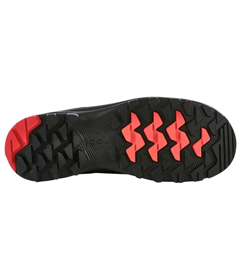 Footwear: S3 Safety boots e.s. Katavi mid + black/red 3