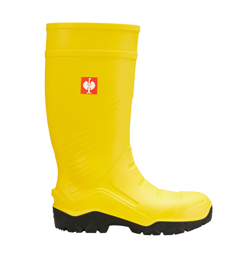 S5: e.s. S5 Safety boots Lenus + yellow 1