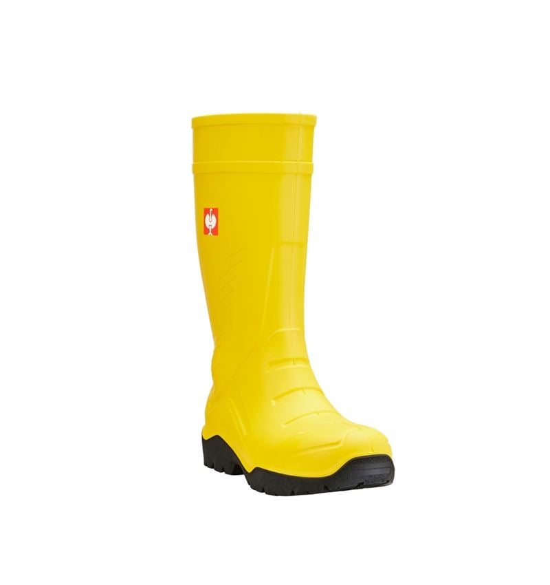 S5: e.s. S5 Safety boots Lenus + yellow 2