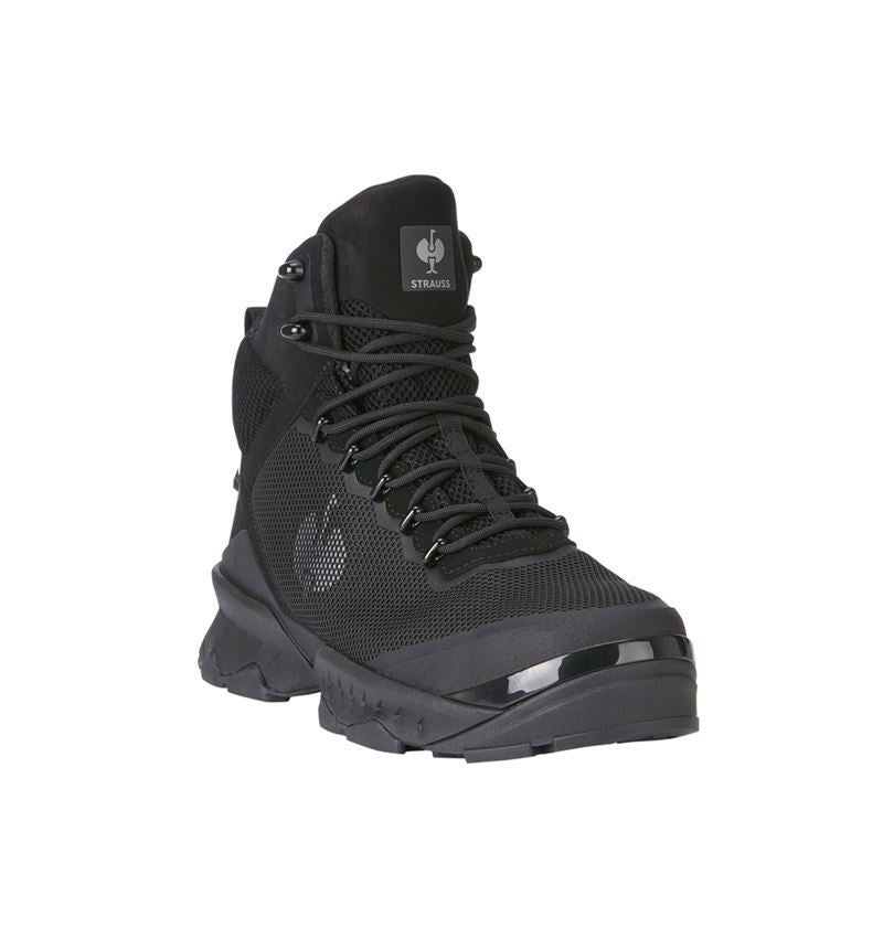 S7: S7S Safety boots e.s. Bozen mid + black 4