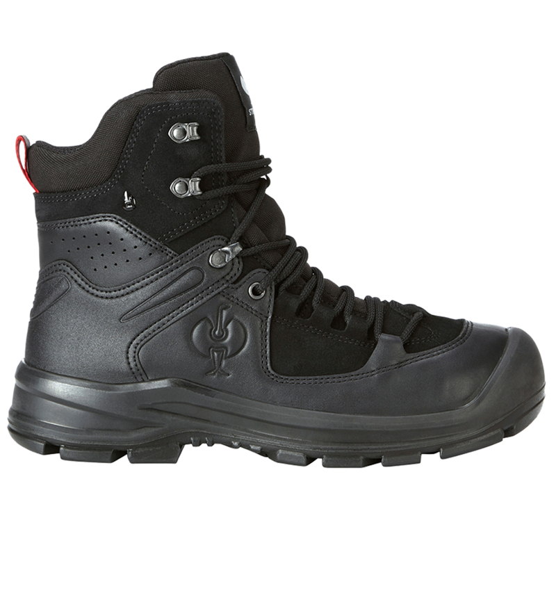 S7: S7 Safety boots e.s. Passau mid + black 4