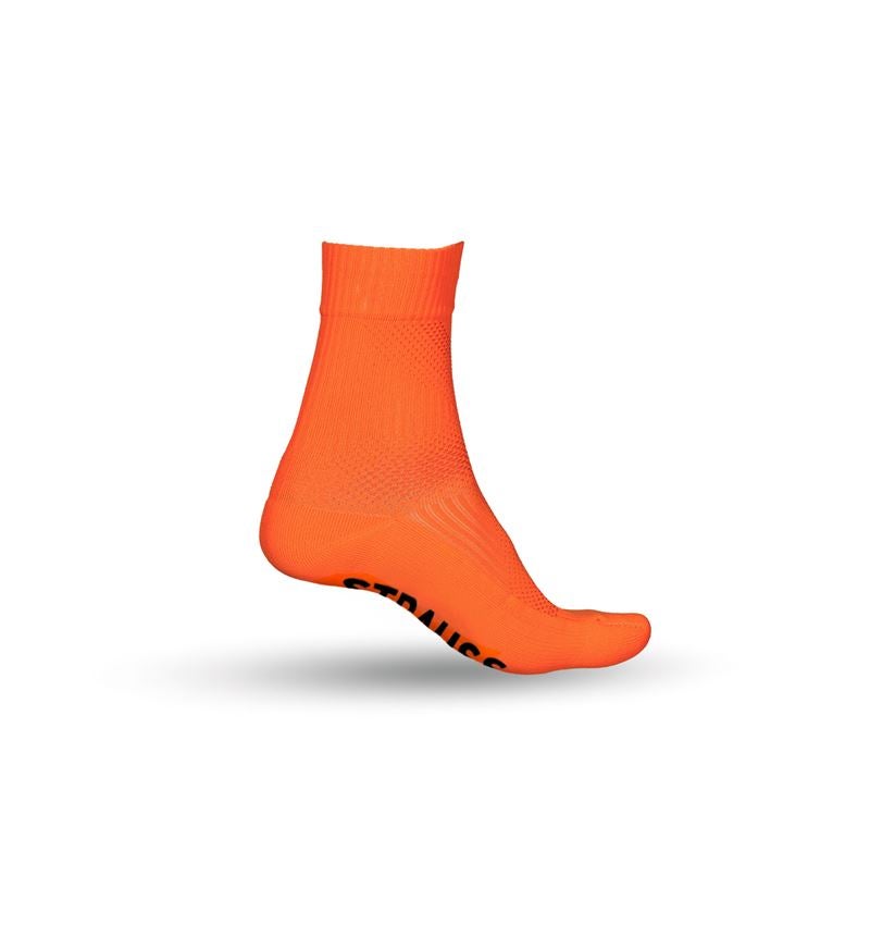 Sockor | Strumpor: e.s. Allseason sockor Function light/high + varselorange/mörkblå