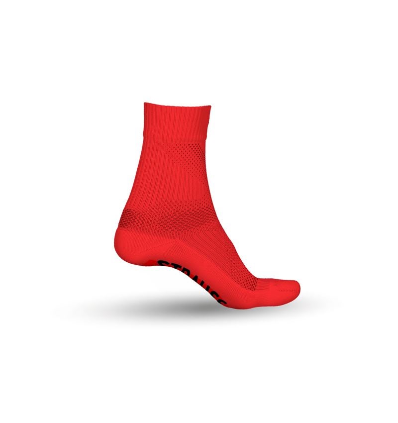 Sockor | Strumpor: e.s. Allseason sockor Function light/high + varselröd/svart